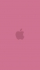📱可愛いピンク 2色 アップルのロゴ AQUOS sense4 lite 壁紙・待ち受け