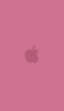 📱可愛いピンク 2色 アップルのロゴ AQUOS zero2 壁紙・待ち受け
