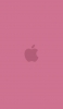 📱可愛いピンク 2色 アップルのロゴ Galaxy S21 5G 壁紙・待ち受け