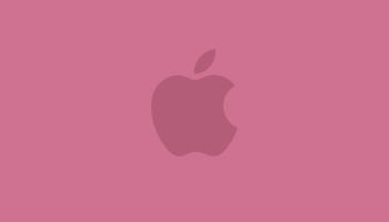 📱可愛いピンク 2色 アップルのロゴ Galaxy A51 5G 壁紙・待ち受け
