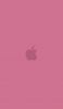 📱可愛いピンク 2色 アップルのロゴ iPhone 13 Pro Max 壁紙・待ち受け