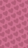 📱可愛いピンク 2色 ハートのロゴ AQUOS sense4 壁紙・待ち受け