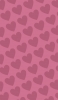 📱可愛いピンク 2色 ハートのロゴ AQUOS zero2 壁紙・待ち受け