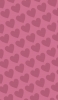 📱可愛いピンク 2色 ハートのロゴ iPhone 12 壁紙・待ち受け