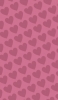 📱可愛いピンク 2色 ハートのロゴ iPhone 13 Pro Max 壁紙・待ち受け