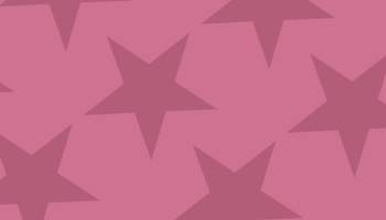 📱可愛いピンク 2色 星のロゴ iPhone 7 壁紙・待ち受け