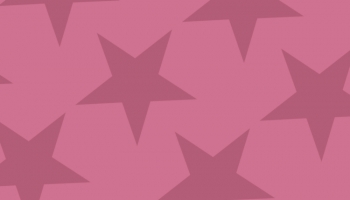 📱可愛いピンク 2色 星のロゴ iPhone 8 壁紙・待ち受け