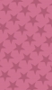 📱可愛いピンク 2色 星のロゴ AQUOS zero2 壁紙・待ち受け