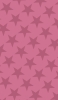 📱可愛いピンク 2色 星のロゴ あんしんスマホ KY-51B 壁紙・待ち受け
