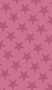 📱可愛いピンク 2色 星のロゴ ZenFone 7 壁紙・待ち受け