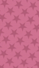 📱可愛いピンク 2色 星のロゴ Xperia 5 II 壁紙・待ち受け