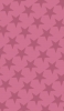 📱可愛いピンク 2色 星のロゴ iPhone 12 壁紙・待ち受け