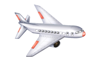📱可愛い飛行機のイラスト Google Pixel 5 壁紙・待ち受け