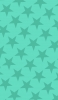 📱可愛いアクア・ミント 星のロゴ Redmi Note 9T 壁紙・待ち受け