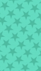 📱可愛いアクア・ミント 星のロゴ Redmi Note 10 Pro 壁紙・待ち受け