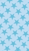 📱可愛い水色の星 ロゴ Mi Note 10 壁紙・待ち受け
