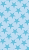 📱可愛い水色の星 ロゴ OPPO Reno3 5G 壁紙・待ち受け