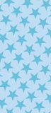 📱可愛い水色の星 ロゴ OPPO A73 壁紙・待ち受け