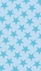 📱可愛い水色の星 ロゴ iPhone 12 壁紙・待ち受け