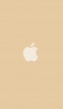 📱可愛いモカ アップルのロゴ iPhone SE (第2世代) 壁紙・待ち受け