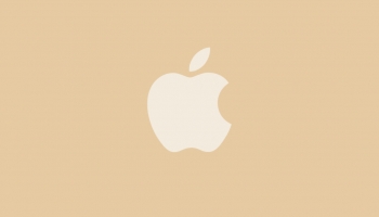 📱可愛いモカ アップルのロゴ ROG Phone 3 壁紙・待ち受け
