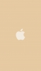 📱可愛いモカ アップルのロゴ OPPO Reno3 5G 壁紙・待ち受け