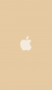 📱可愛いモカ アップルのロゴ Xperia 8 Lite 壁紙・待ち受け