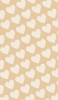 📱可愛いモカ ハートのロゴ iPhone 6 壁紙・待ち受け