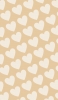 📱可愛いモカ ハートのロゴ Mi Note 10 壁紙・待ち受け