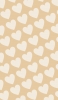 📱可愛いモカ ハートのロゴ Redmi Note 10 Pro 壁紙・待ち受け