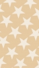 📱可愛いモカ 星のロゴ iPhone 7 壁紙・待ち受け