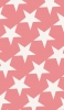 📱可愛いパステルピンク 星のロゴ iPhone SE (第2世代) 壁紙・待ち受け