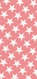 📱可愛いパステルピンク 星のロゴ AQUOS sense4 壁紙・待ち受け