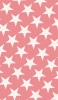 📱可愛いパステルピンク 星のロゴ Zenfone 8 壁紙・待ち受け