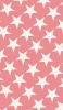 📱可愛いパステルピンク 星のロゴ OPPO A5 2020 壁紙・待ち受け