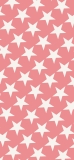 📱可愛いパステルピンク 星のロゴ iPhone 12 Pro 壁紙・待ち受け