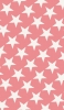 📱可愛いパステルピンク 星のロゴ iPhone 13 壁紙・待ち受け