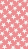 📱可愛いパステルピンク 星のロゴ iPhone 13 Pro Max 壁紙・待ち受け