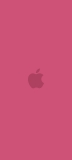 📱可愛いピンクのアップル 2色 ロゴ Redmi Note 10 Pro 壁紙・待ち受け