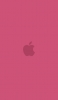 📱可愛いピンクのアップル 2色 ロゴ iPhone 13 Pro 壁紙・待ち受け