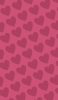 📱可愛いピンクのハート 2色 ロゴ Xperia 10 II 壁紙・待ち受け