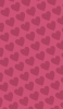 📱可愛いピンクのハート 2色 ロゴ iPhone 13 Pro Max 壁紙・待ち受け