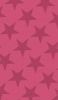 📱可愛いピンクの星 2色 ロゴ iPhone SE (第2世代) 壁紙・待ち受け