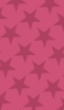 📱可愛いピンクの星 2色 ロゴ iPhone SE (第3世代) 壁紙・待ち受け
