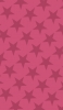 📱可愛いピンクの星 2色 ロゴ AQUOS sense4 basic 壁紙・待ち受け