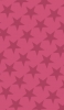 📱可愛いピンクの星 2色 ロゴ AQUOS zero2 壁紙・待ち受け