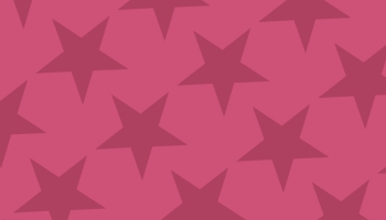 📱可愛いピンクの星 2色 ロゴ Mi Note 10 Lite 壁紙・待ち受け