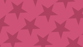📱可愛いピンクの星 2色 ロゴ Zenfone 8 壁紙・待ち受け