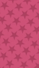 📱可愛いピンクの星 2色 ロゴ moto g9 play 壁紙・待ち受け