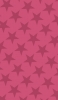 📱可愛いピンクの星 2色 ロゴ Xperia 10 II 壁紙・待ち受け
